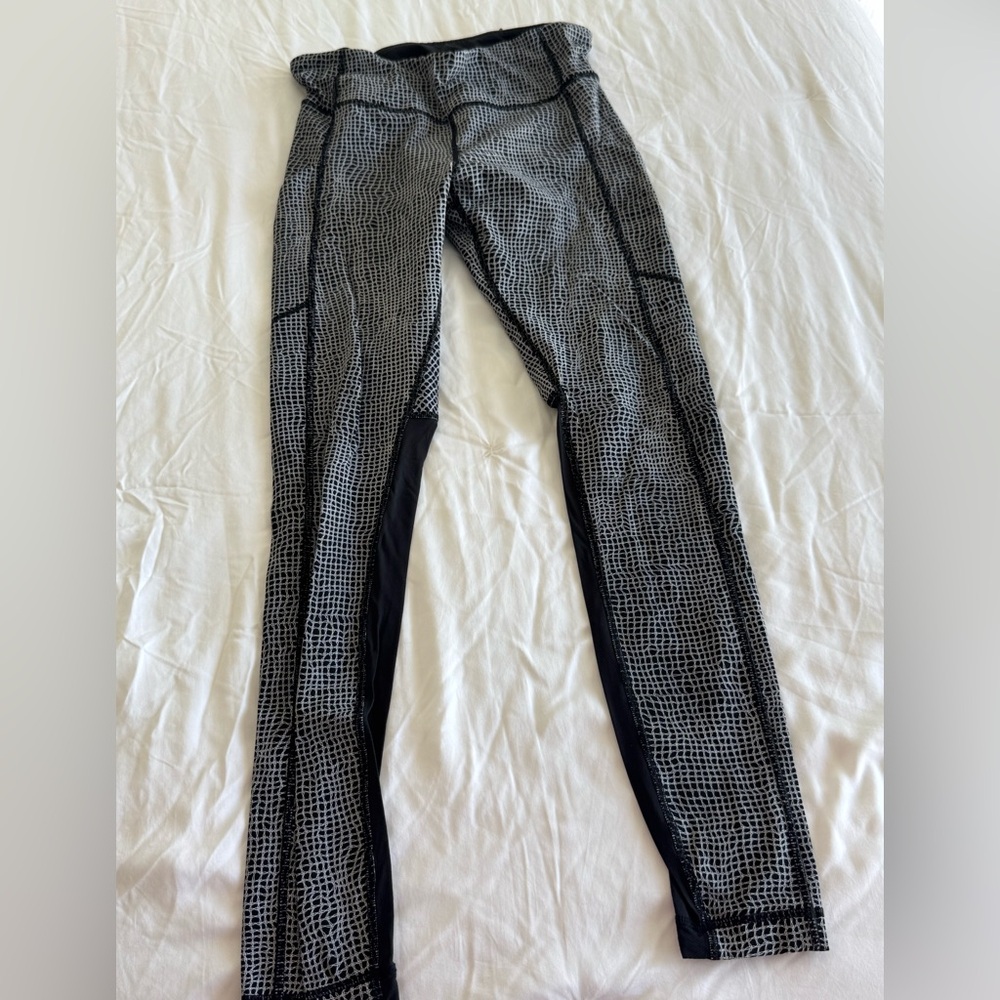 lululemon athletica Monochrome Patterned Leggings